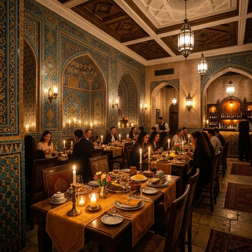 Restaurant interior